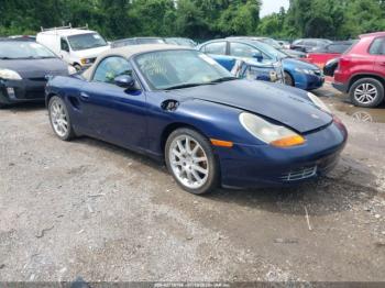  Salvage Porsche Boxster