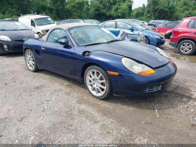  Salvage Porsche Boxster