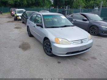 Salvage Honda Civic