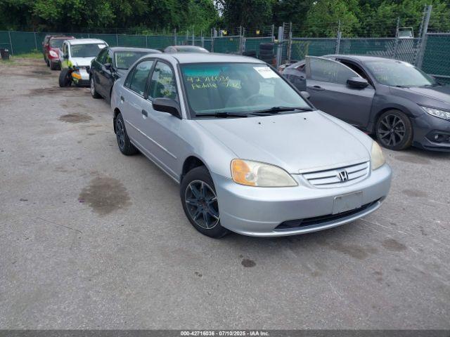  Salvage Honda Civic