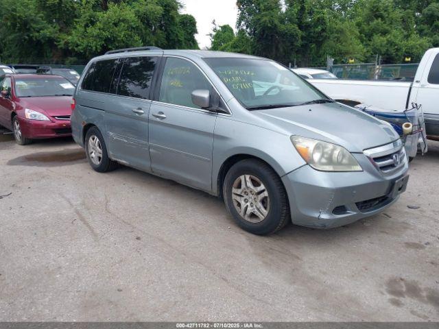  Salvage Honda Odyssey