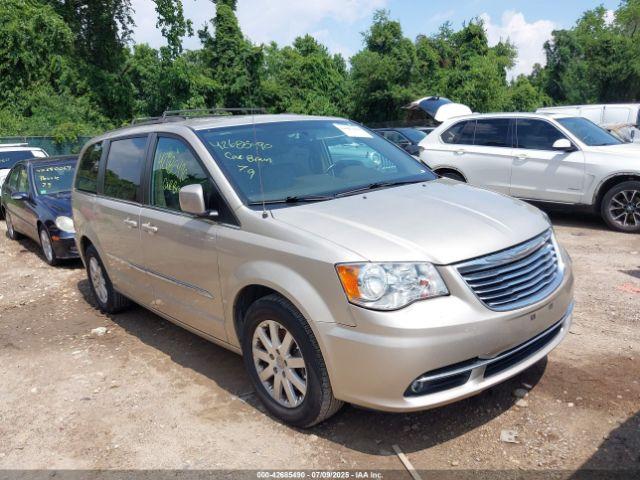  Salvage Chrysler Town & Country