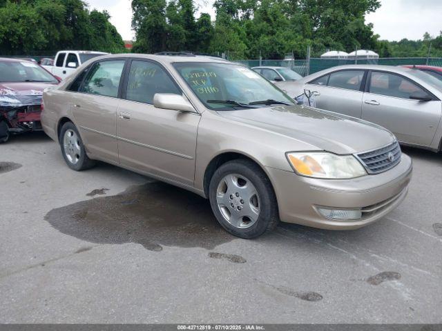  Salvage Toyota Avalon