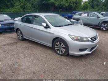  Salvage Honda Accord