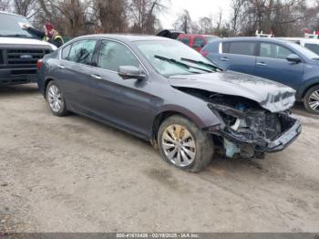  Salvage Honda Accord