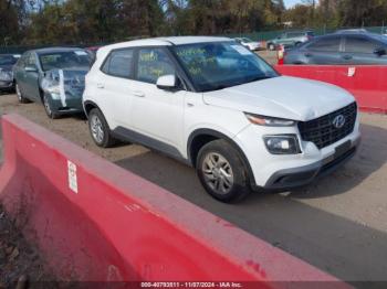  Salvage Hyundai VENUE