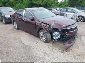  Salvage Kia Optima