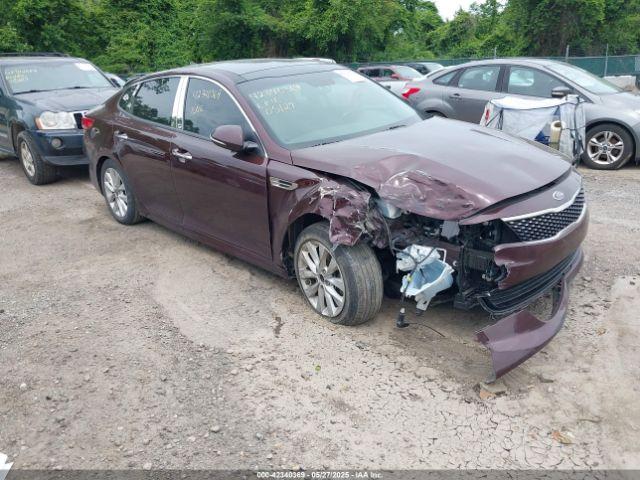  Salvage Kia Optima