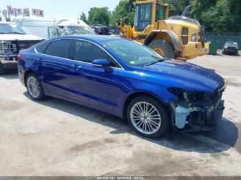  Salvage Ford Fusion