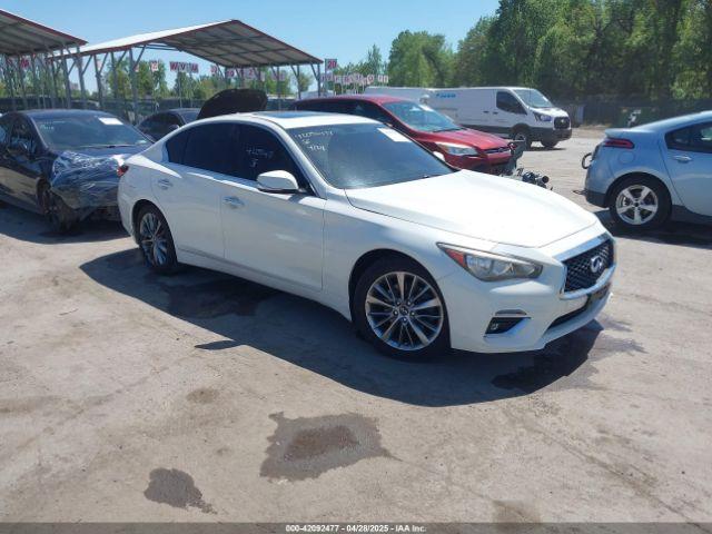  Salvage INFINITI Q50