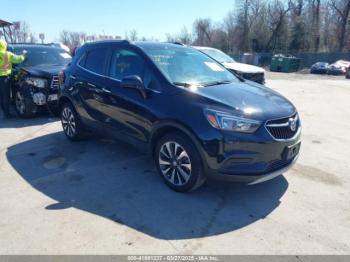  Salvage Buick Encore