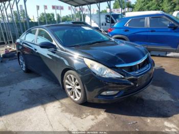  Salvage Hyundai SONATA