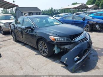 Salvage Acura RLX