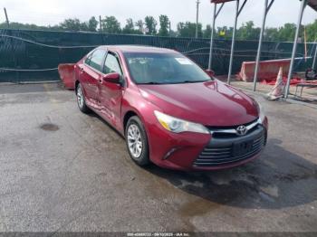 Salvage Toyota Camry
