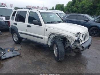  Salvage Jeep Liberty