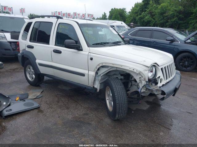  Salvage Jeep Liberty