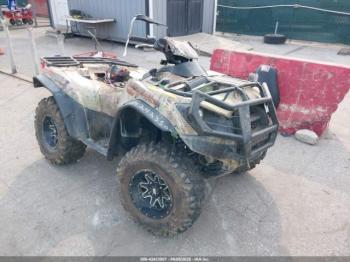  Salvage Kawasaki Kvf750