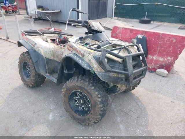  Salvage Kawasaki Kvf750