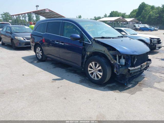  Salvage Honda Odyssey