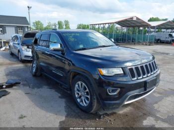  Salvage Jeep Grand Cherokee