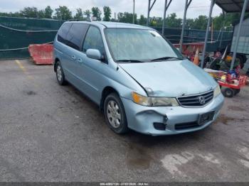  Salvage Honda Odyssey