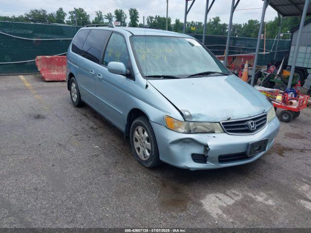  Salvage Honda Odyssey