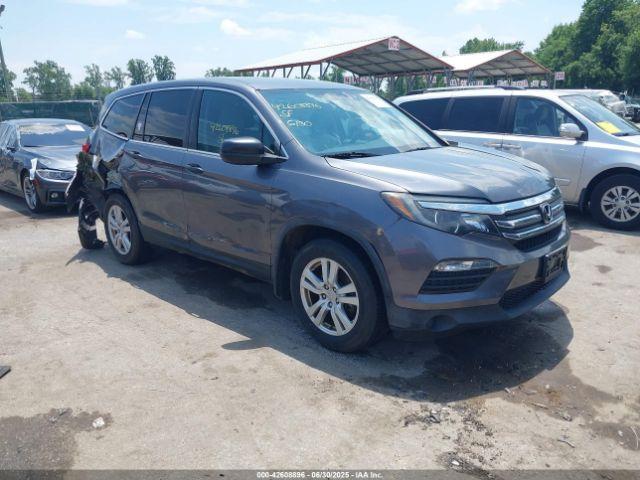  Salvage Honda Pilot