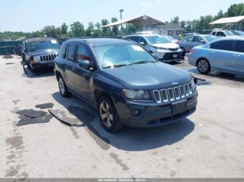  Salvage Jeep Compass