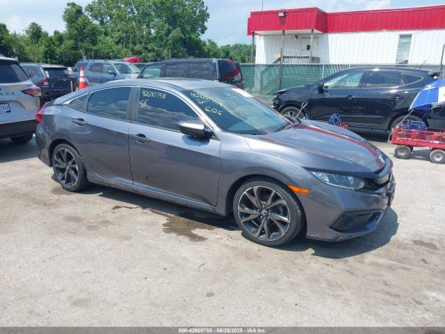  Salvage Honda Civic