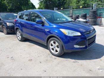  Salvage Ford Escape