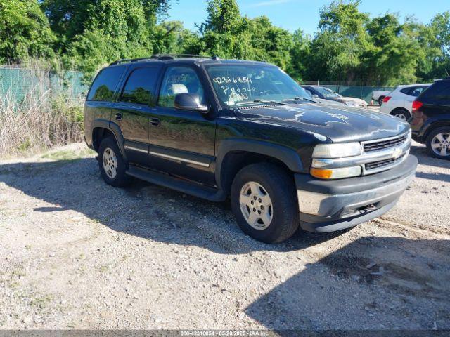  Salvage Chevrolet Tahoe