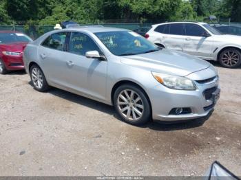 Salvage Chevrolet Malibu
