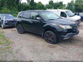  Salvage Acura MDX