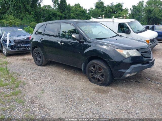  Salvage Acura MDX