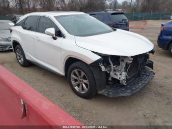  Salvage Lexus RX