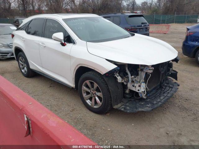  Salvage Lexus RX