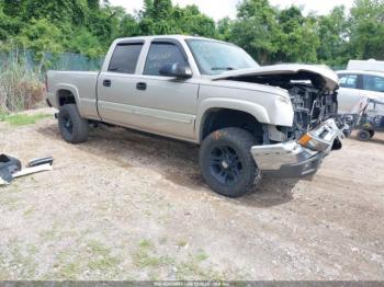  Salvage Chevrolet Silverado 2500