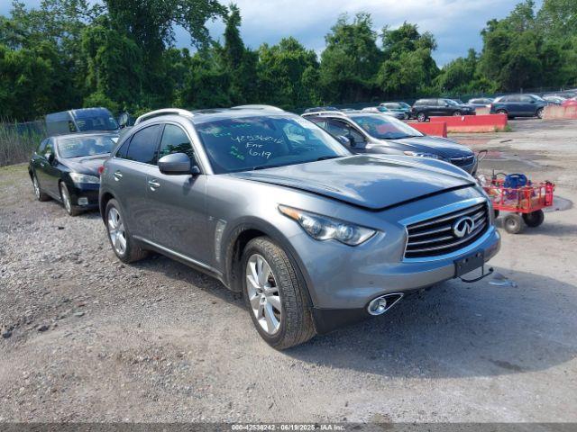  Salvage INFINITI Qx
