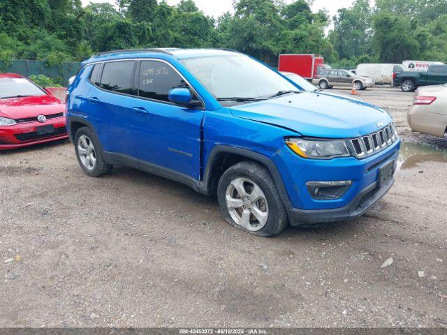  Salvage Jeep Compass