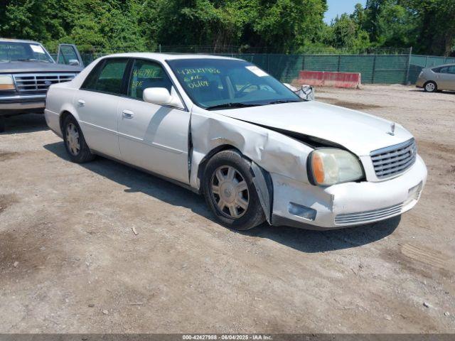  Salvage Cadillac DeVille