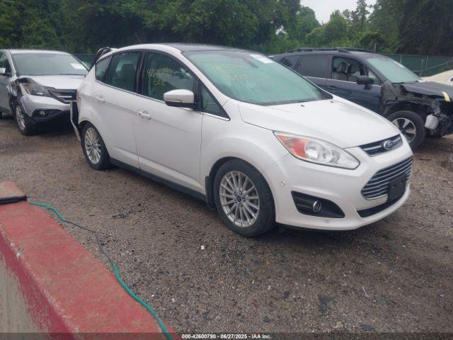  Salvage Ford C-MAX Hybrid