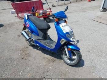  Salvage Kymco Usa Inc Vitality
