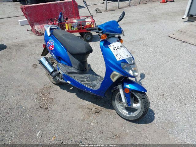  Salvage Kymco Usa Inc Vitality