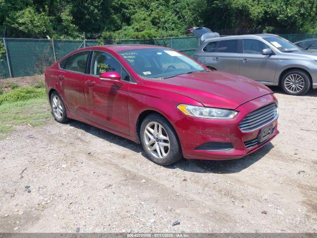  Salvage Ford Fusion