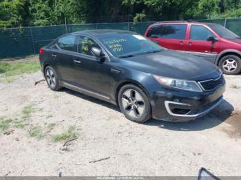  Salvage Kia Optima