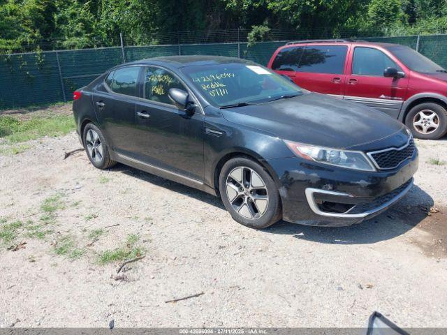  Salvage Kia Optima