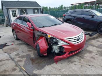  Salvage Hyundai SONATA