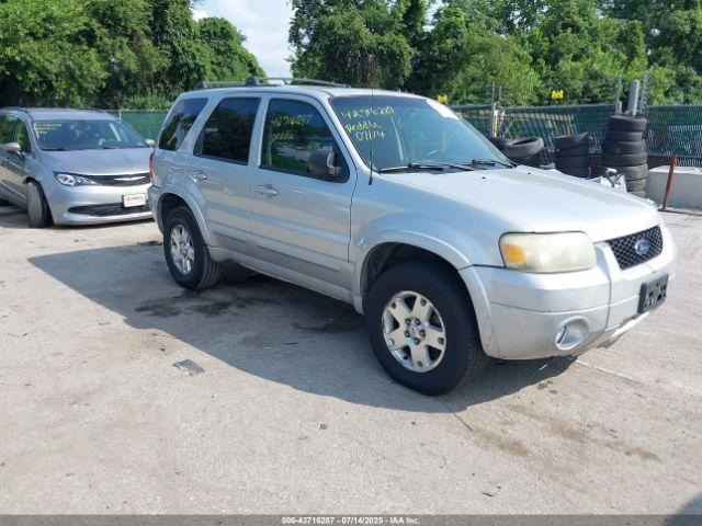  Salvage Ford Escape