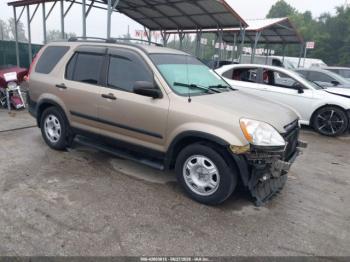  Salvage Honda CR-V