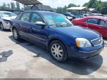  Salvage Ford Five Hundred